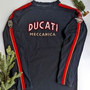 Original Vintage Ducati Long Sleeve T Shirt